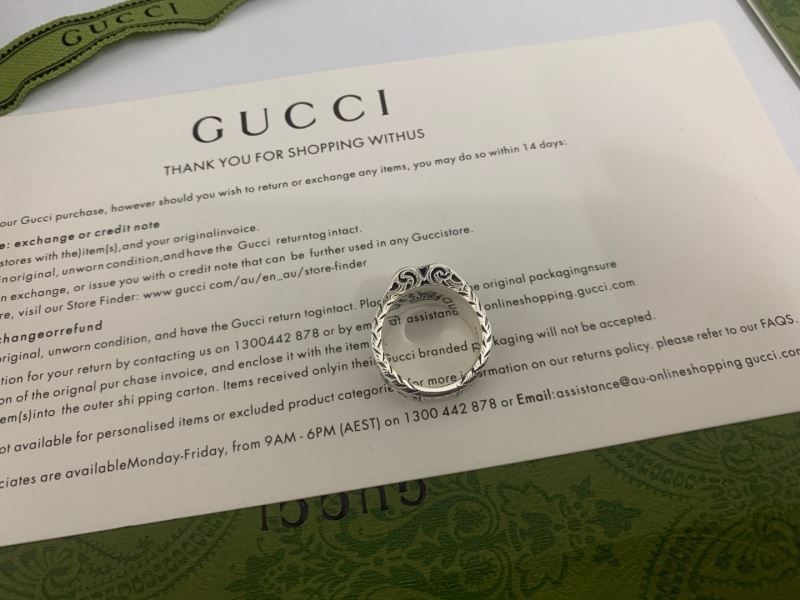 Gucci Rings